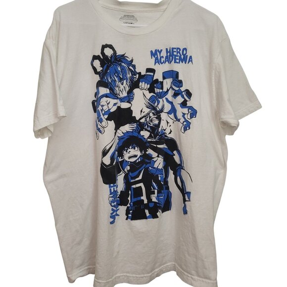 Men's My Hero Academia Hero's and Villain's T-Shirt - Picture 1 of 5